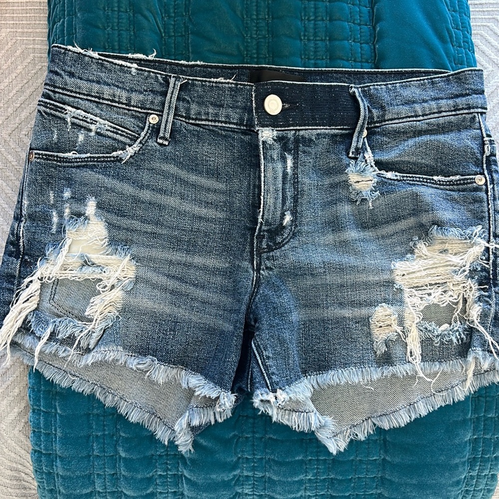 RtA denim shorts